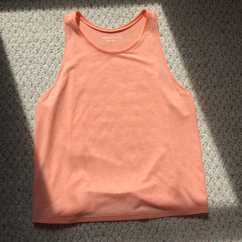 Sweatee Tank from Outdoor Voices